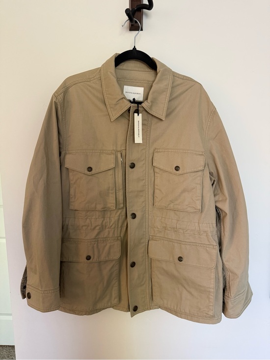 Banana Republic Other - Banana Republic Tan Military Field Jacket